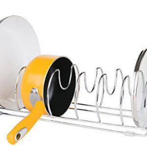 מתקן למחבתות ומכסים L