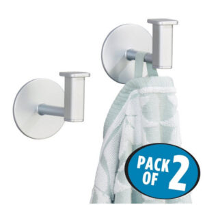 2 מתלים למגבות ידיים Metro