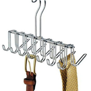 מתלה לחגורות ועניבות אנכי