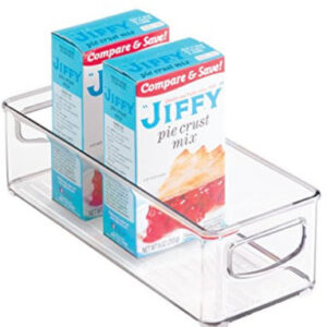 תבנית שקופה לאיחסון XS